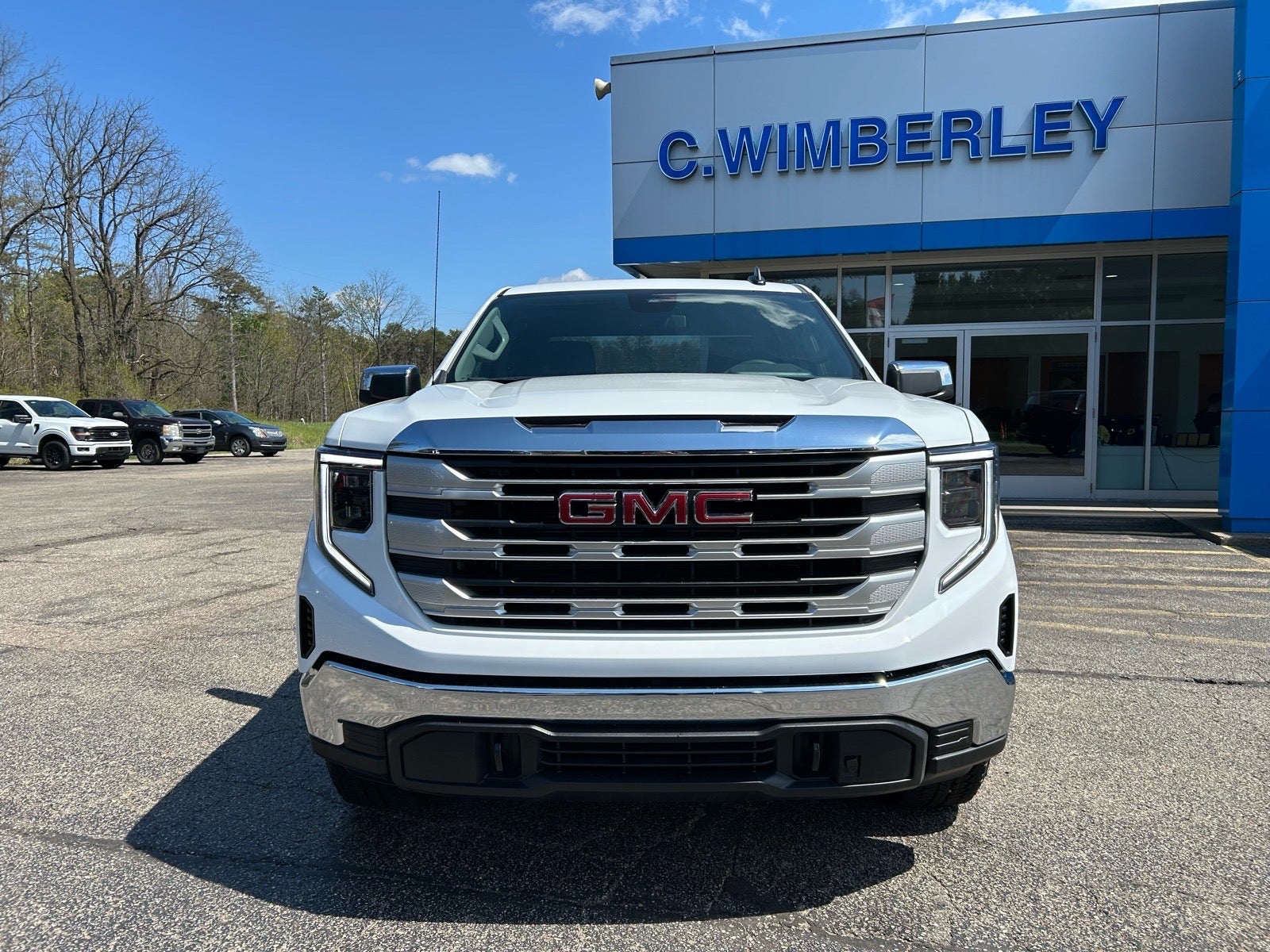 2026 GMC Sierra 1500 SLE