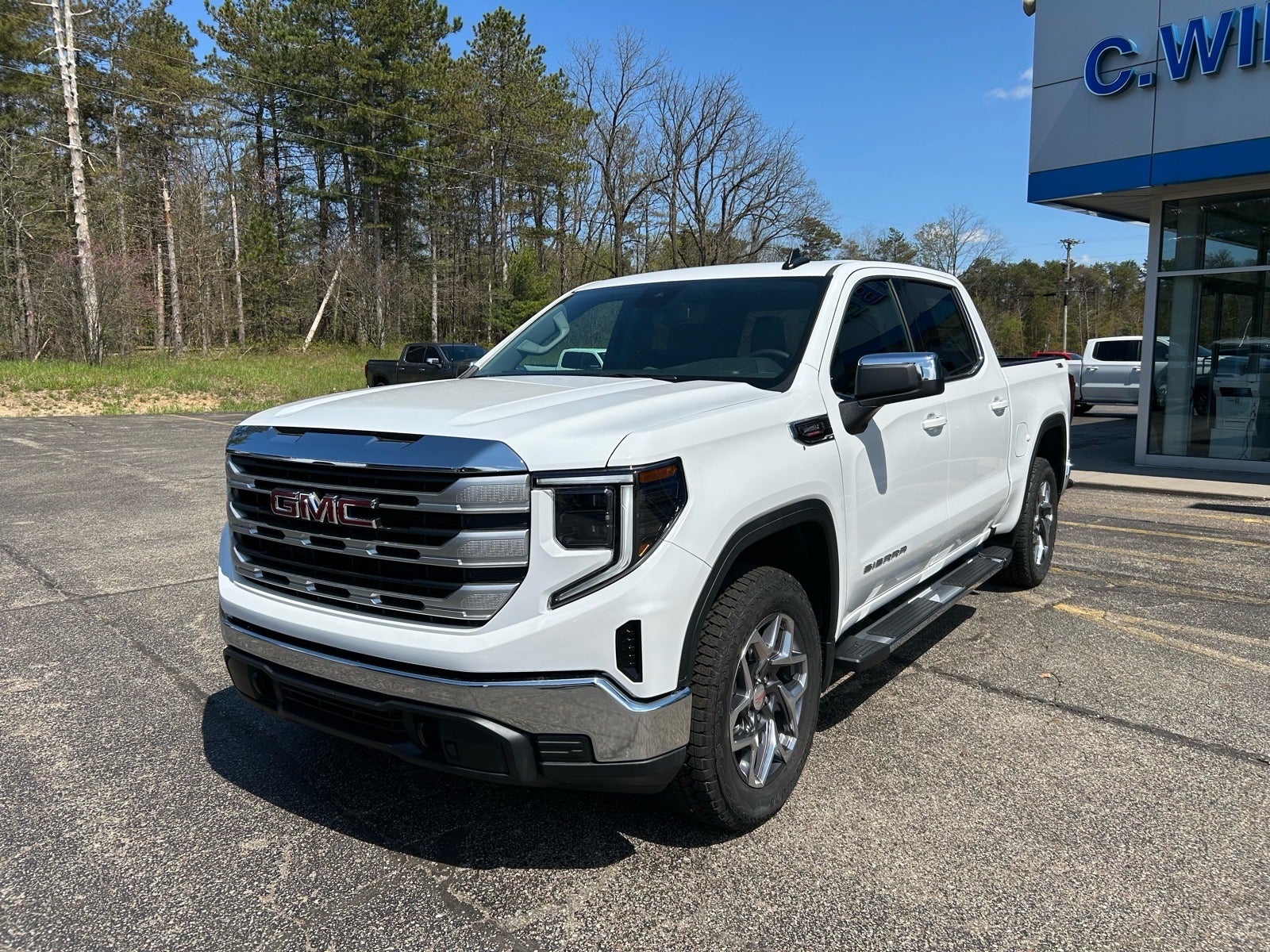 2026 GMC Sierra 1500 SLE