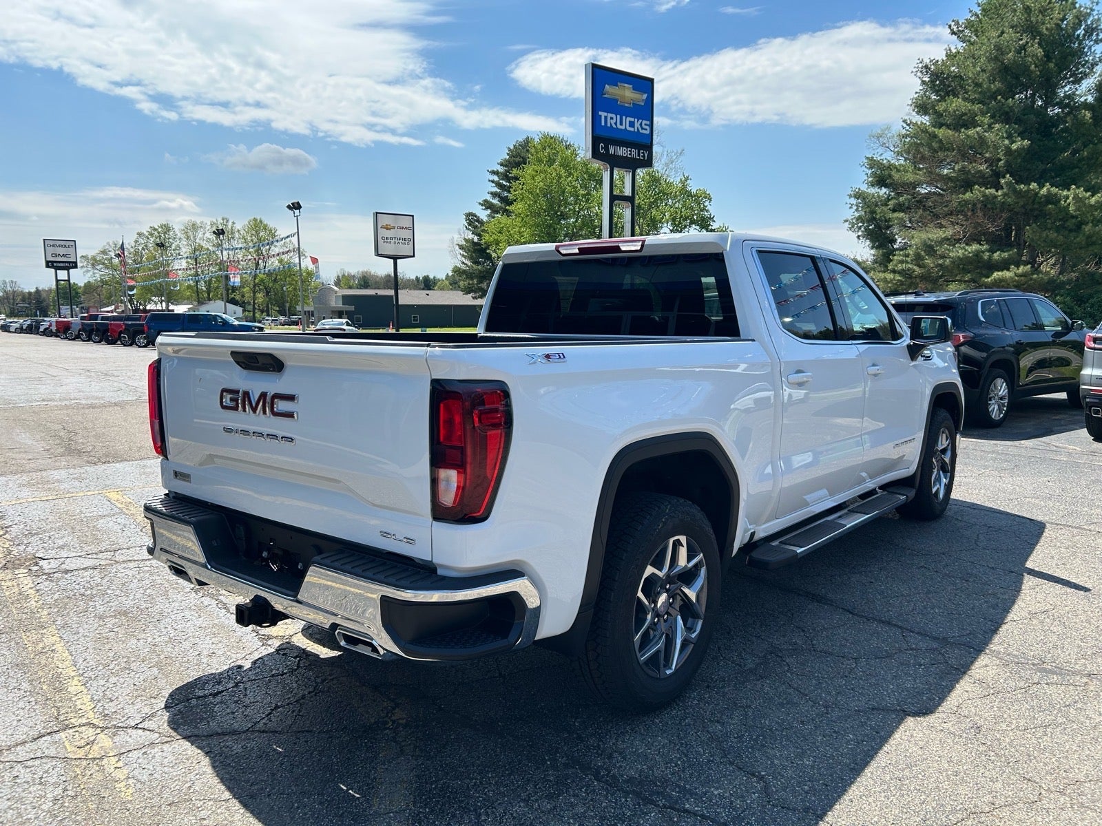 2026 GMC Sierra 1500 SLE