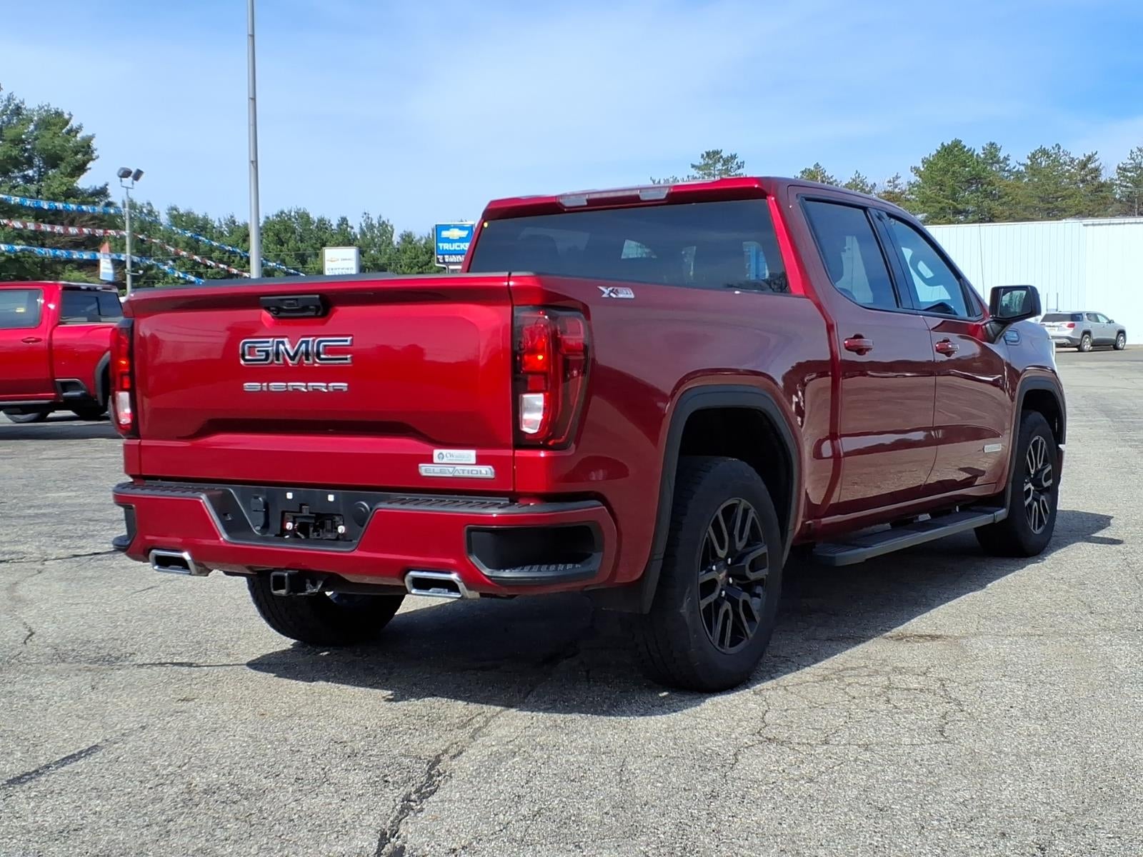 2024 GMC Sierra 1500 Elevation