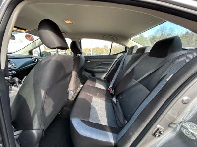 2025 Nissan Versa SV