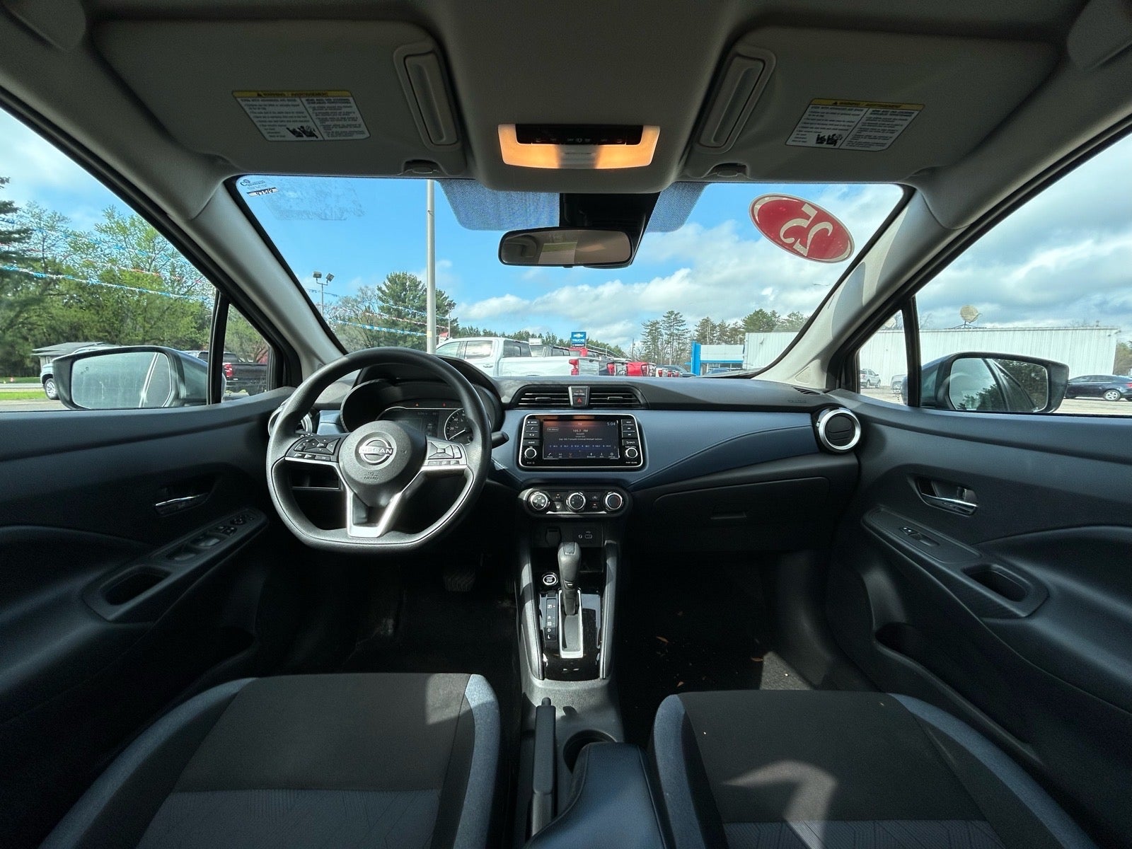 2025 Nissan Versa SV