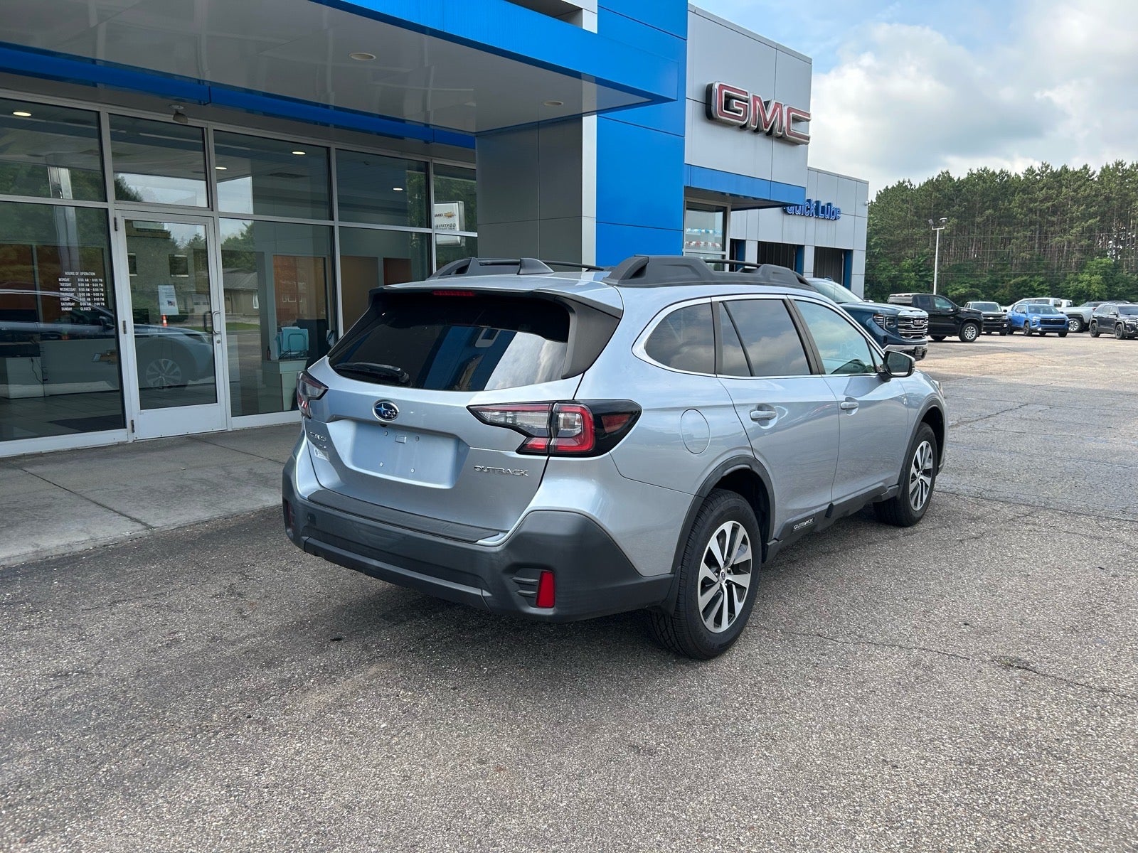 2020 Subaru Outback Premium