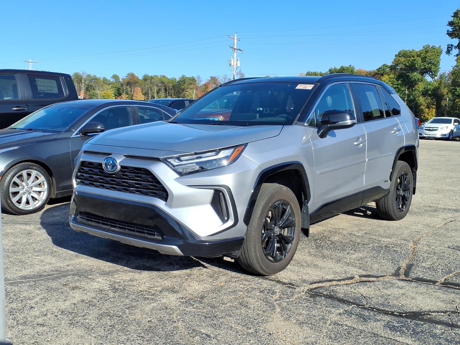 2023 Toyota RAV4 XSE
