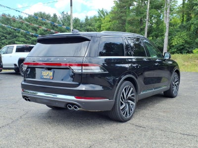 2025 Lincoln Aviator Reserve