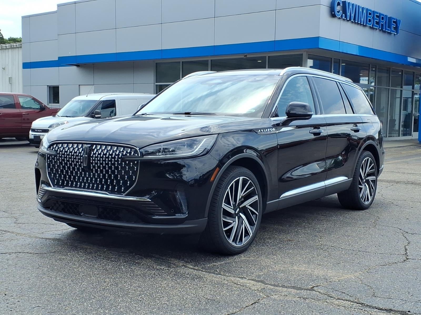2025 Lincoln Aviator Reserve