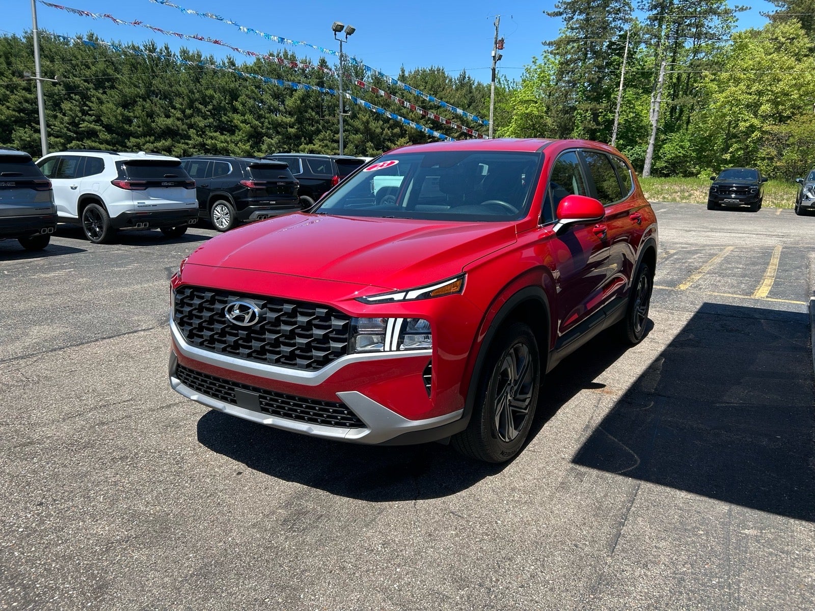 2023 Hyundai Santa Fe SE