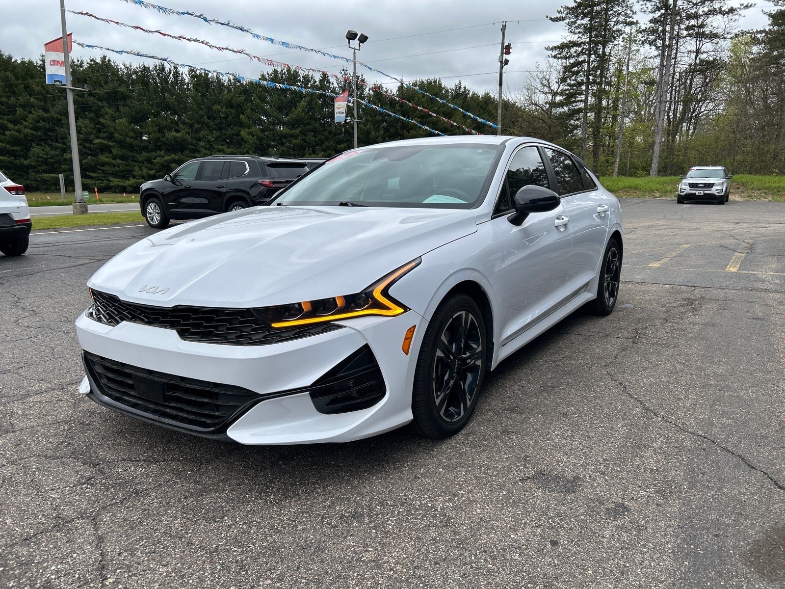 2024 Kia Optima GT-Line AWD's photo