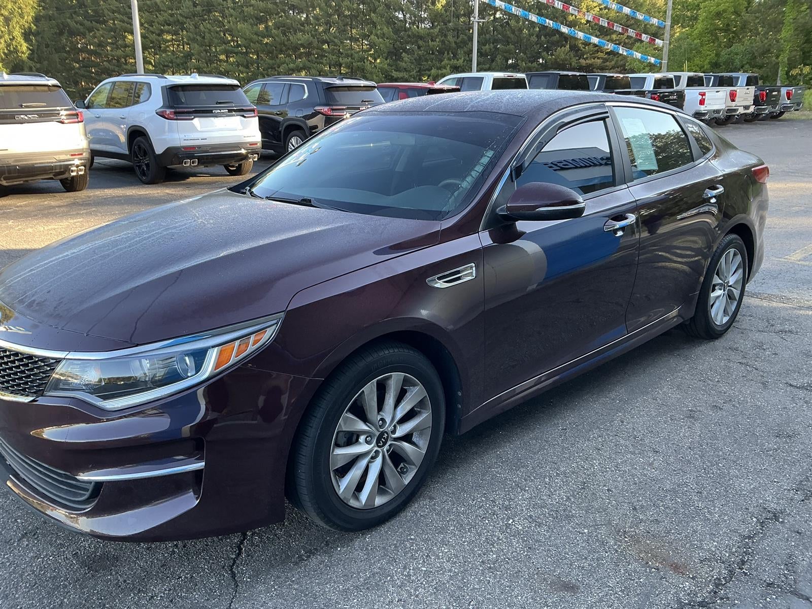 2018 Kia Optima LX AT's photo