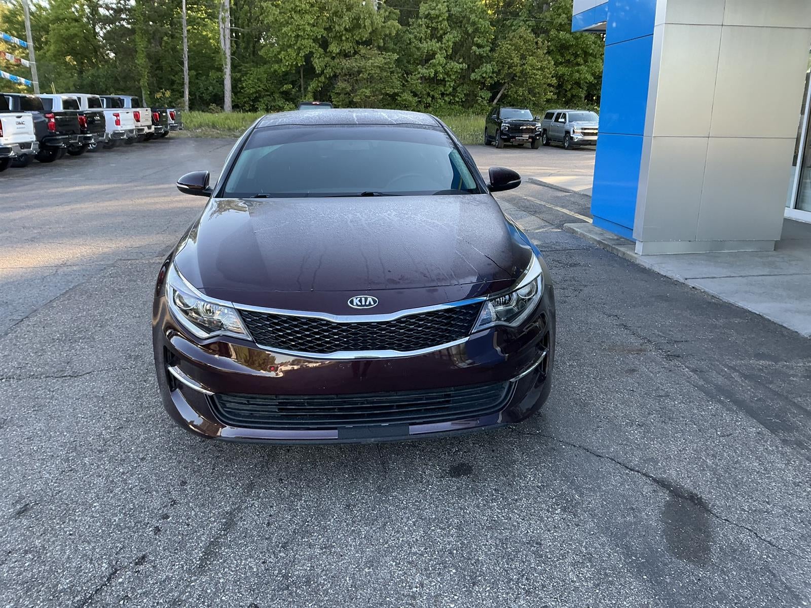 Used 2018 Kia Optima LX with VIN 5XXGT4L32JG259799 for sale in Dowagiac, MI