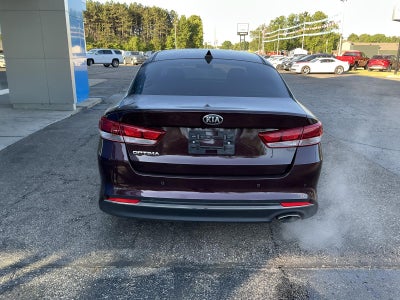 2018 Kia Optima LX