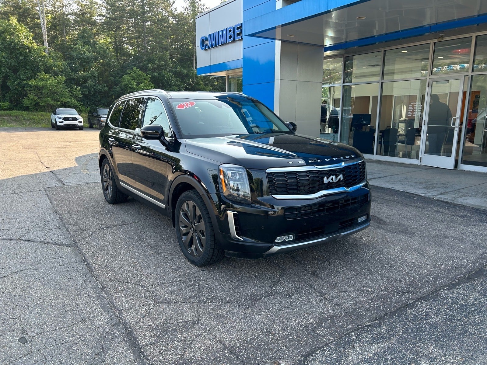 2022 Kia Telluride SX