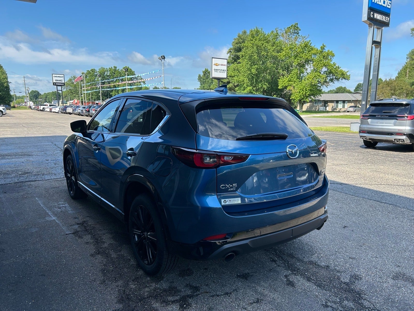 2022 Mazda Mazda CX-5 2.5 Turbo