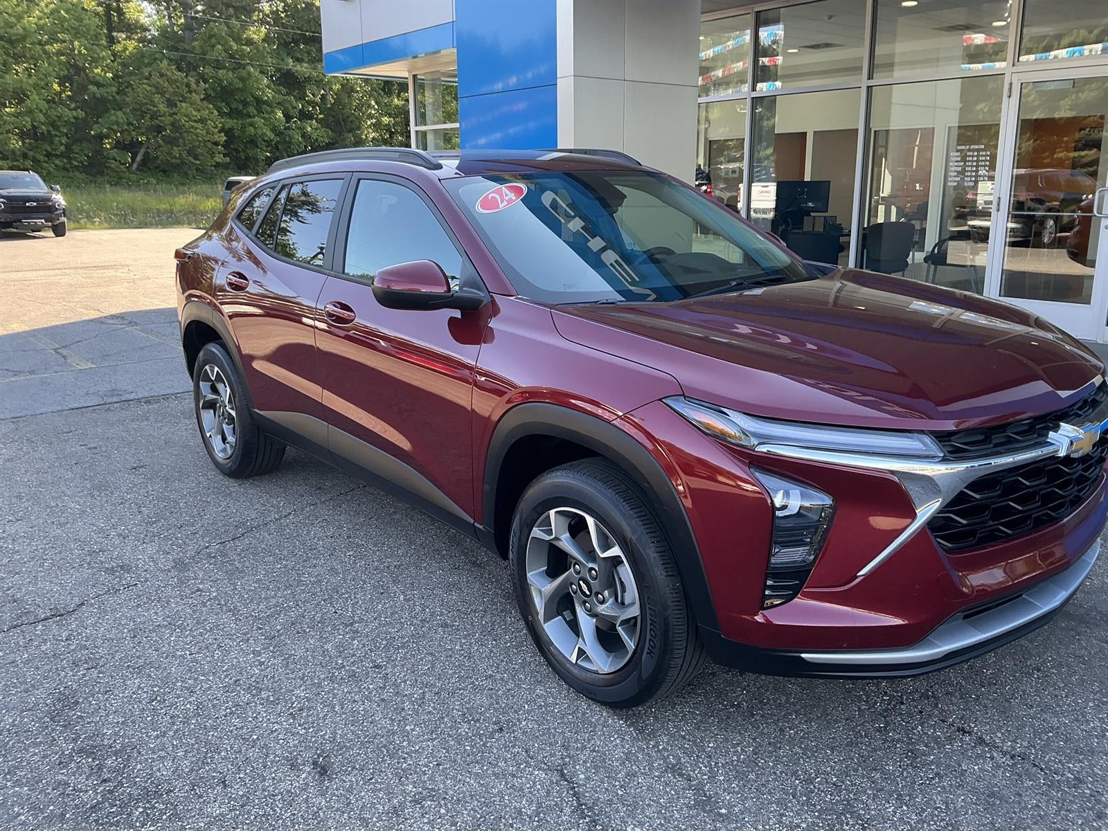 2024 Chevrolet Trax LT