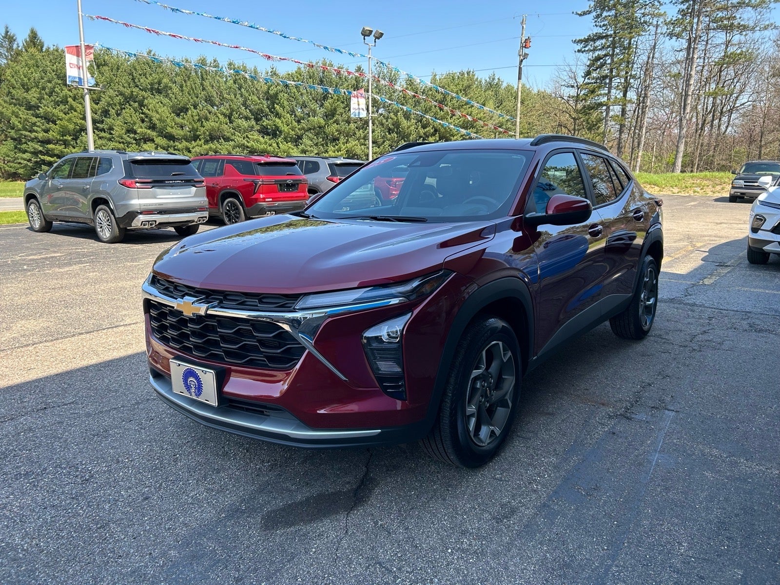 2025 Chevrolet Trax LT's photo