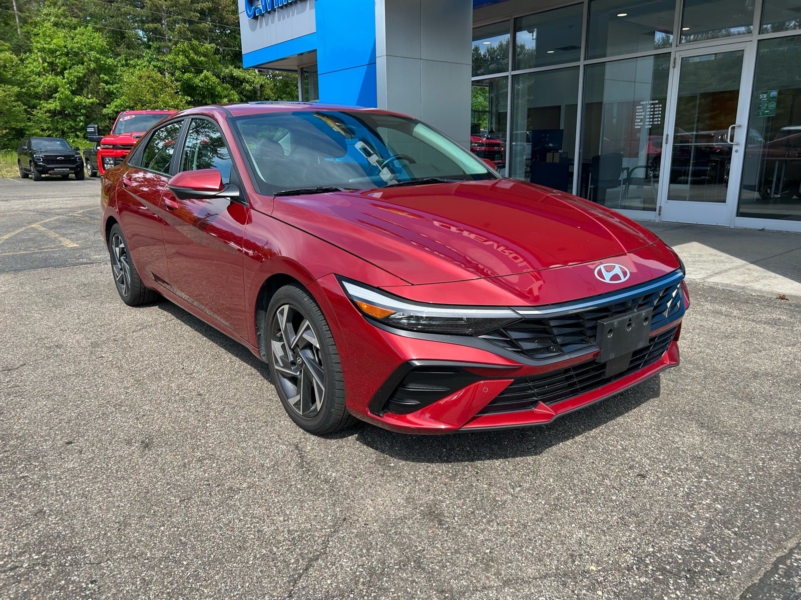 2024 Hyundai Elantra Limited