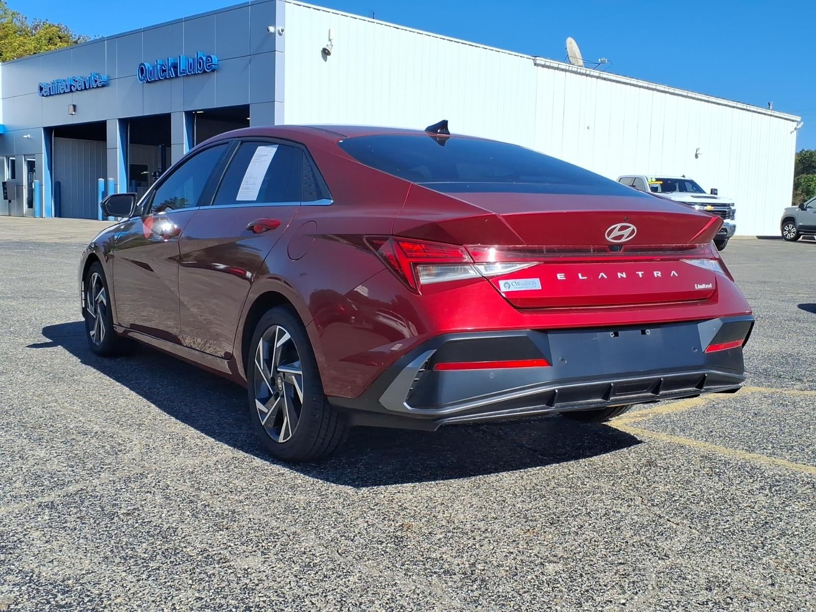 2024 Hyundai Elantra Limited