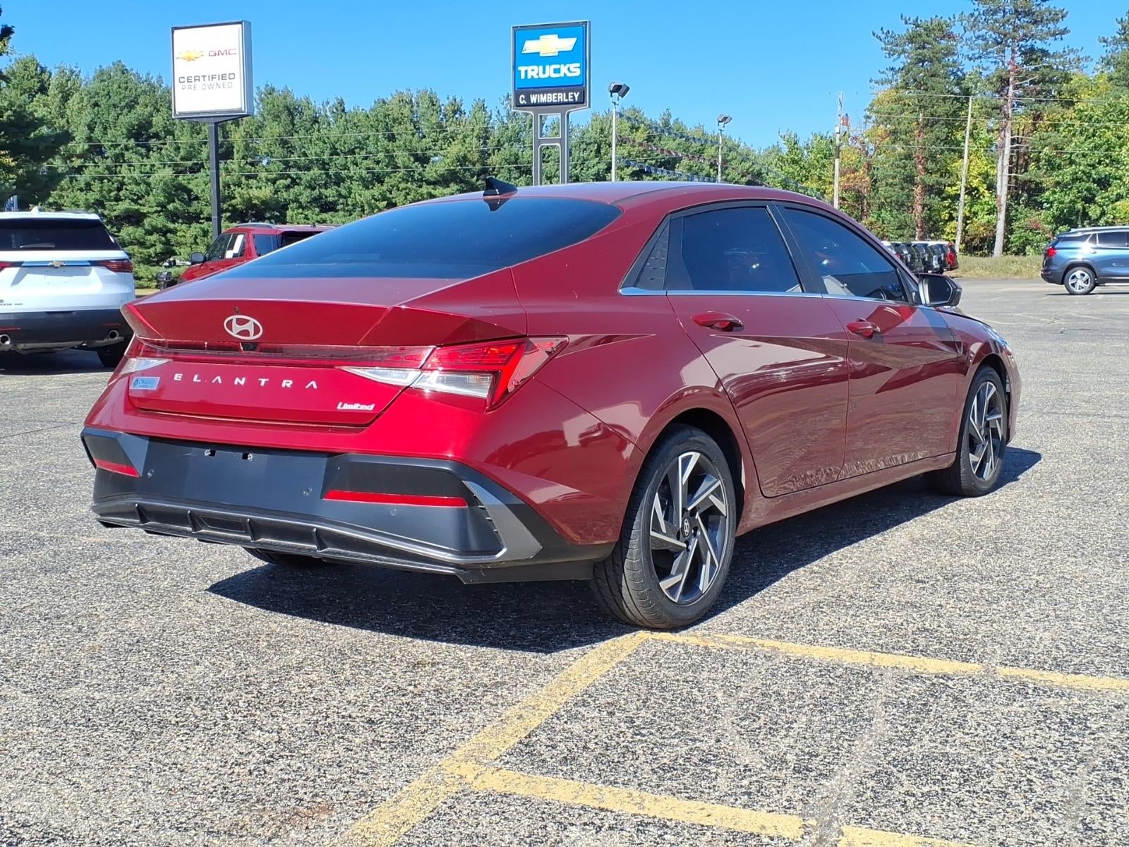 2024 Hyundai Elantra Limited