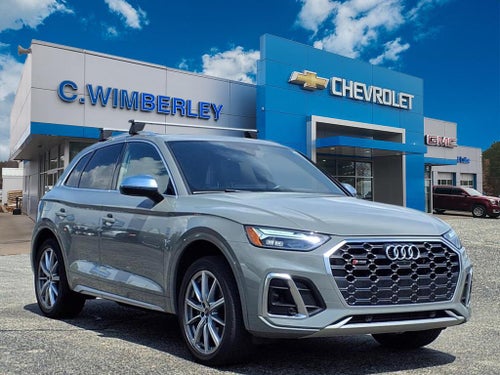 2022 Audi SQ5 Premium Plus