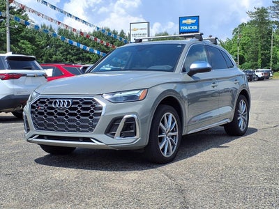 2022 Audi SQ5 Premium Plus