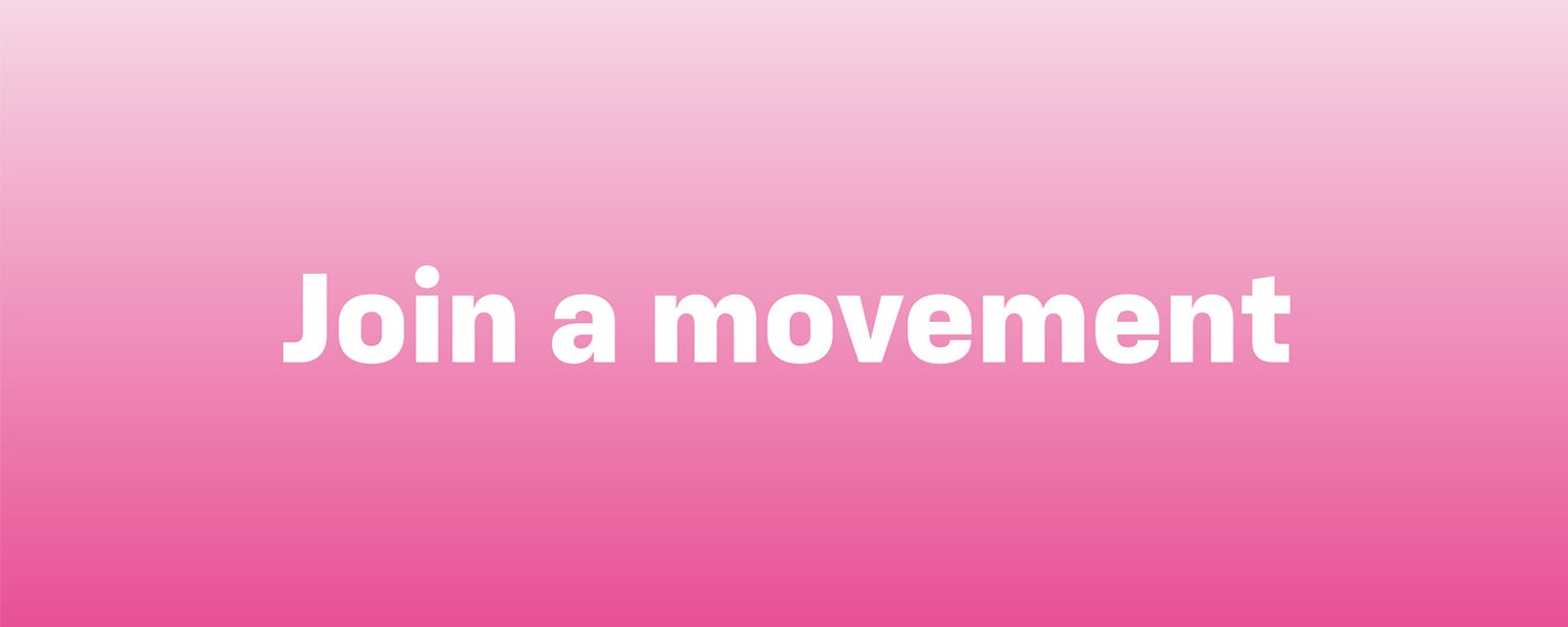 Join A Movement logo | Chevrolet Making Strides Against Breast Cancer | C. Wimberley GMC in DOWAGIAC MI