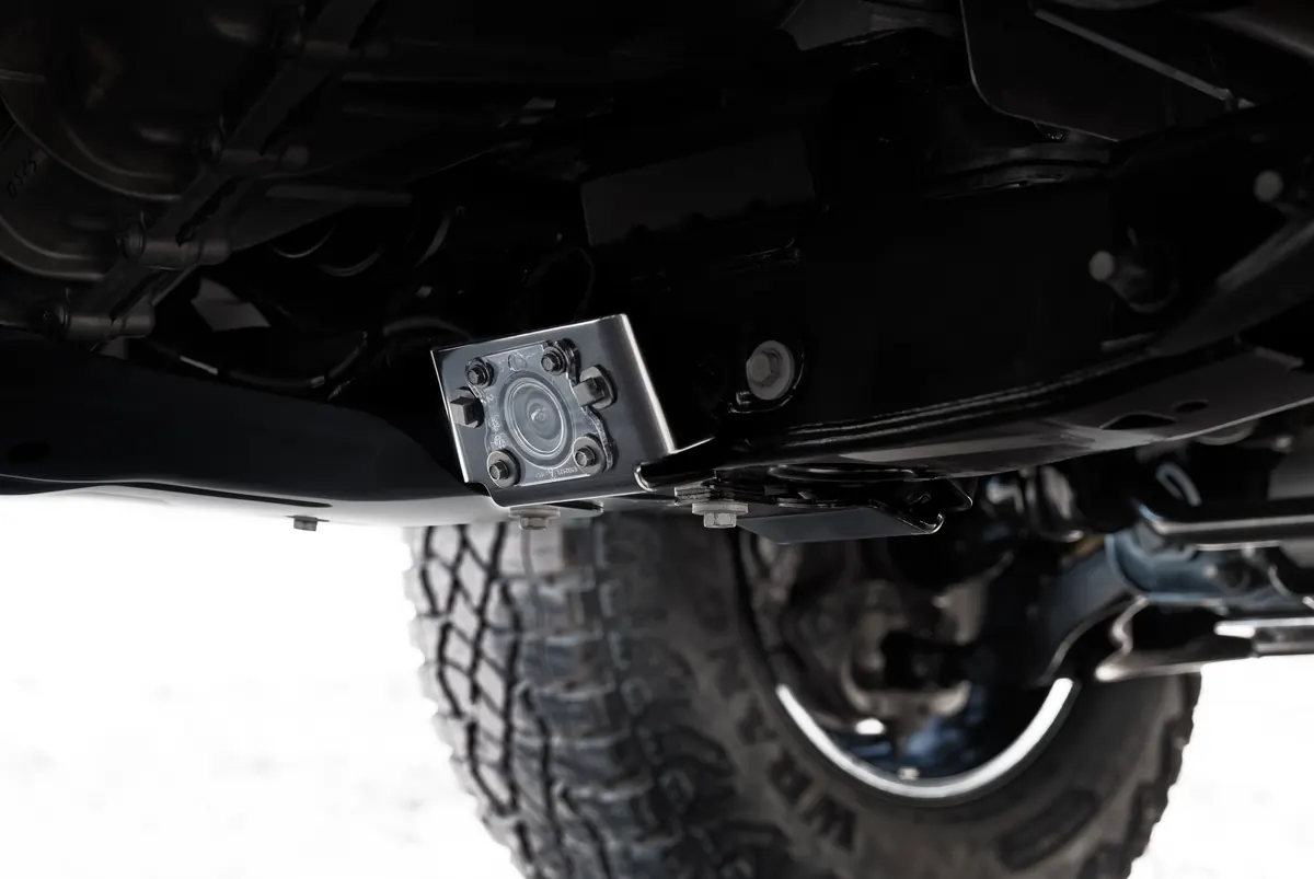 2026 GMC Canyon underbody camera at C. Wimberley GMC in DOWAGIAC MI