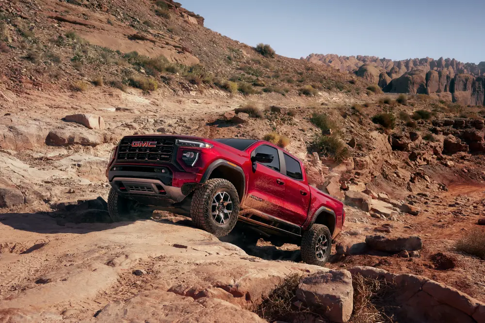 2026 GMC Canyon off-road at C. Wimberley GMC in DOWAGIAC MI